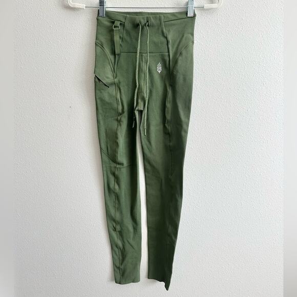 NEW Free People Movement Walk On Leggings Size XS/S - Picture 4 of 10